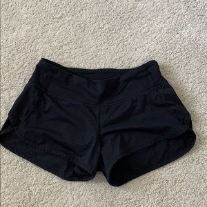Lululemon black athletic shorts